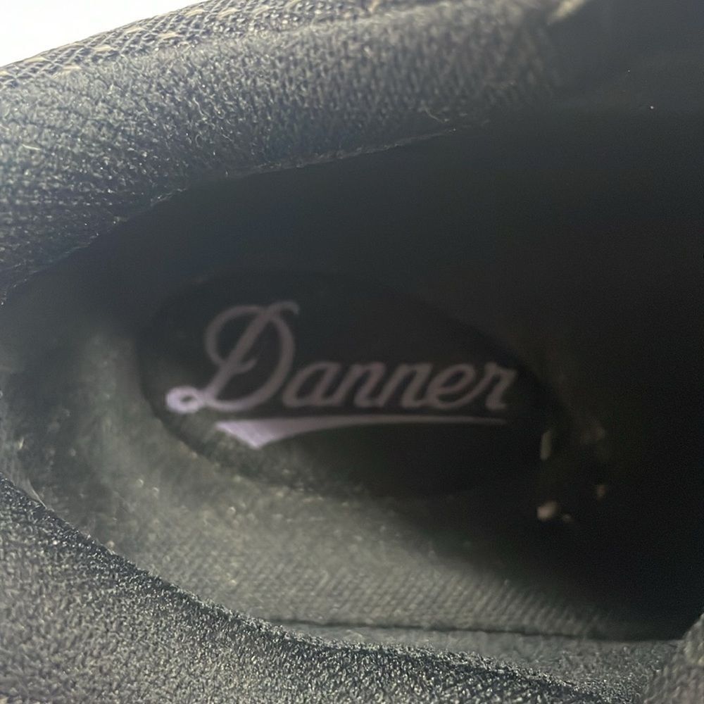 Danner Springfield Low Gray Purple ESD Size 7.5 - Picture 9 of 9